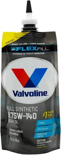 Valvoline FlexFill 75W140 Full Synthetic Gear Oil