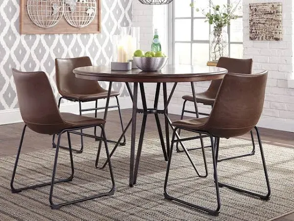 Signature Design by Ashley Centiar Round Dining Table