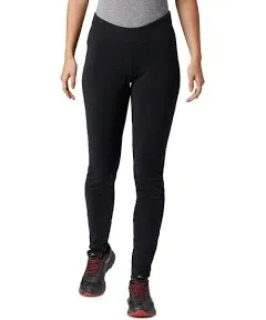 Women's Glacial Fleece Printed Legging Pant