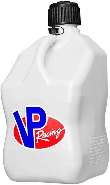 VP Racing Motorsports Container 5 Gallon White (3522)