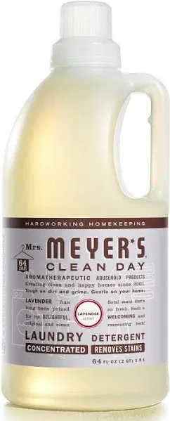 Mrs. Meyer's 64 oz Lavender Laundry Detergent