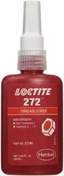 Loctite 272 High Strength Threadlocker