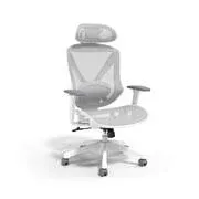 Staples Dexley Ergonomic Mesh Swivel Task Chair, Gray