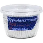 Reynolds Baking Cups Foil 2.5" Baking Cups 32 Ct Cup