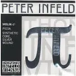 Peter Infeld Violin Silver D String - Medium - 4/4