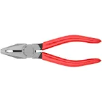 Knipex 6.3&#034; Combination Pliers - Plastic Grip