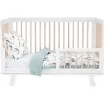 Little Unicorn Toddler Cotton Muslin Bedding Set in Mermaids