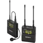 Sony UWP-D21 UC90 Camera-Mount Wireless Omni Lavalier Microphone System 941 to 960