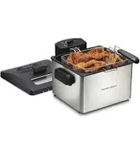 Hamilton Beach Professional-Style Deep Fryer