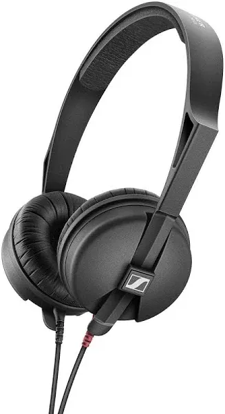 Sennheiser HD 25 PLUS On Ear Closed Back Monitoring DJ Headphones