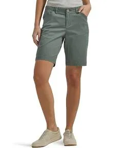 Lee Women's Legendary 9" Chino Bermuda Shorts