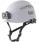 Klein Tools 60565 Safety Helmet Type 2 Vented Class C White