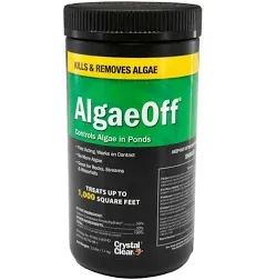 CrystalClear Algae-Off 2.5 lbs