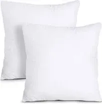 Utopia Bedding Throw Pillows Insert (Pack of 2 White) - 12 x 20 Inches Bed and Couch Pillows - Indoor Decorative Pillows