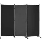 VEVOR Room Divider, 6.1 ft （102×71inch）Ro<wbr/>om Dividers and Folding Privacy Screens