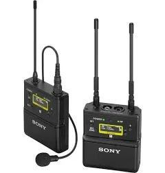 Sony UWP-D21 Camera-Mount Wireless Omni Lavalier Microphone System (UC14: 470 to 542 MHz)