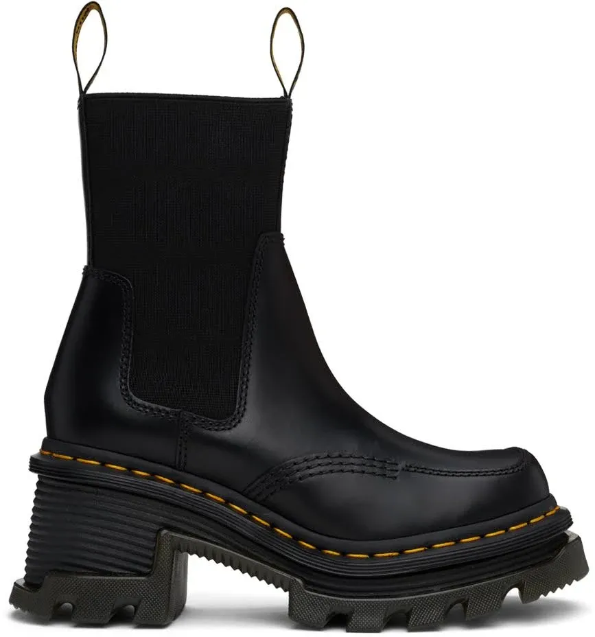 Dr. Martens Black Corran Chelsea Boots