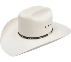 Resistol George Strait Kingman 10X Straw Cowboy Hat