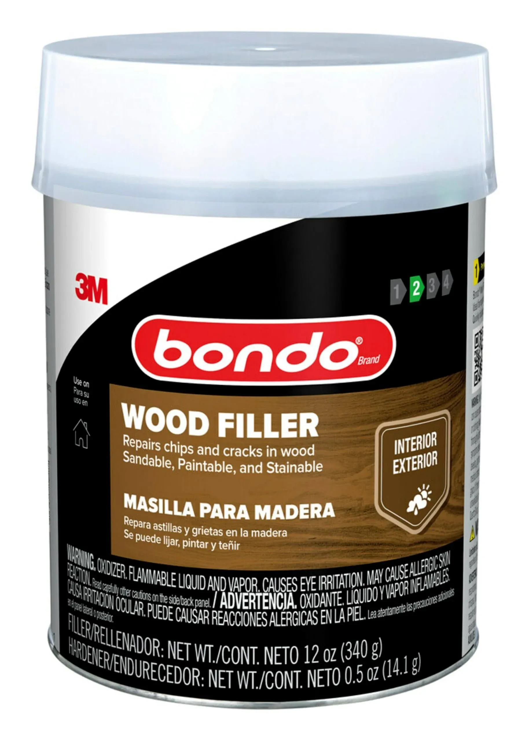 Bondo 12 oz Wood Filler