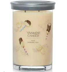 Yankee Candle Signature Large Tumbler Iced Banana Pop