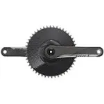 SRAM Red 1 AXS Crankset Speed: 12 Spindle: 28.99mm BCD: Direct Mount 50 DUB 172.5mm Black Road