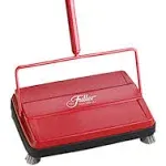 Fuller Brush 17052 Electrostatic Carpet & Floor Sweeper - 9" Cleaning Path - Red