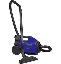 Eureka Mighty Mite Bagged Canister Vacuum Cleaner, Pet, 3670H-Blue