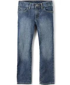 The Children's Place Boys' Basic Bootcut Jeans