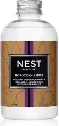 Nest Fragrances Reed Diffuser Liquid Refill Moroccan Amber