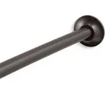 Kohler K-9350-2BZ Oil-Rubbed Bronze Expanse Transitional Curved Shower Rod