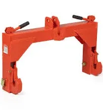 Titan Attachments Category 2 Quick Hitch Adapter