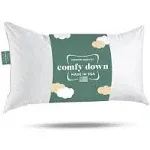 ComfyDown 95% Feather 5% Down, Rectangle Decorative Pillow Insert, Sham STUFFER. - 13" x 50"