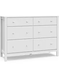 Storkcraft Horizon 6 Drawer Double Dresser