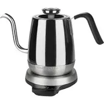 New KitchenAid KEK1032SS Precision Digital Electric Kettle 1L Stainless Steel