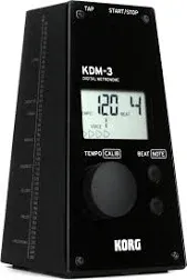 Korg KDM-3 Digital Metronome - White