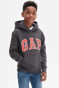 Gap Baby Boys' Playtime Favorites Logo Full Zip Hoodie