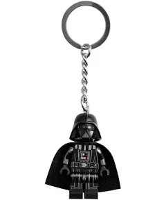 LEGO Star Wars DARTH VADER Minifigure Keyring Keychain 854236/6432286<wbr/>, NWT