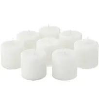 Ashland 2" White Pillar Candles