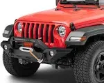 2018-2024 Jeep Wrangler JL Unlimited Front Winch Bumper