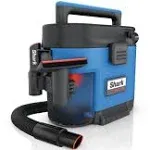 Shark MessMaster Portable Wet Dry Vacuum, 1 Gallon Capacity, Corded, Handheld