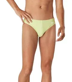 Speedo Swimsuit Brief PowerFlex Eco Solar Sun Kissed Coral ( 34 )