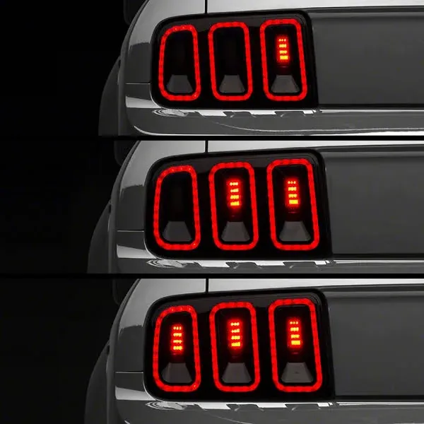 Raxiom 05-09 Ford Mustang Gen5 Tail Lights 49169