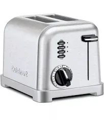 CPT-160 Metal Classic Wide Mouth 2-piece toaster - brushed stainless steel-