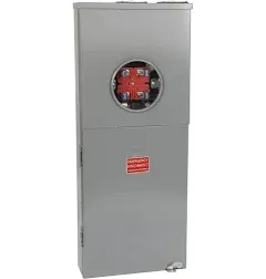 Schneider Electric Homeline SO2040M200S Ring Type Combination Service Entrance Device