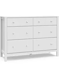 Storkcraft Horizon 6 Drawer Double Dresser