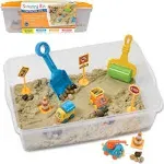 Creativity for Kids Sensory Bin - Construction Zone