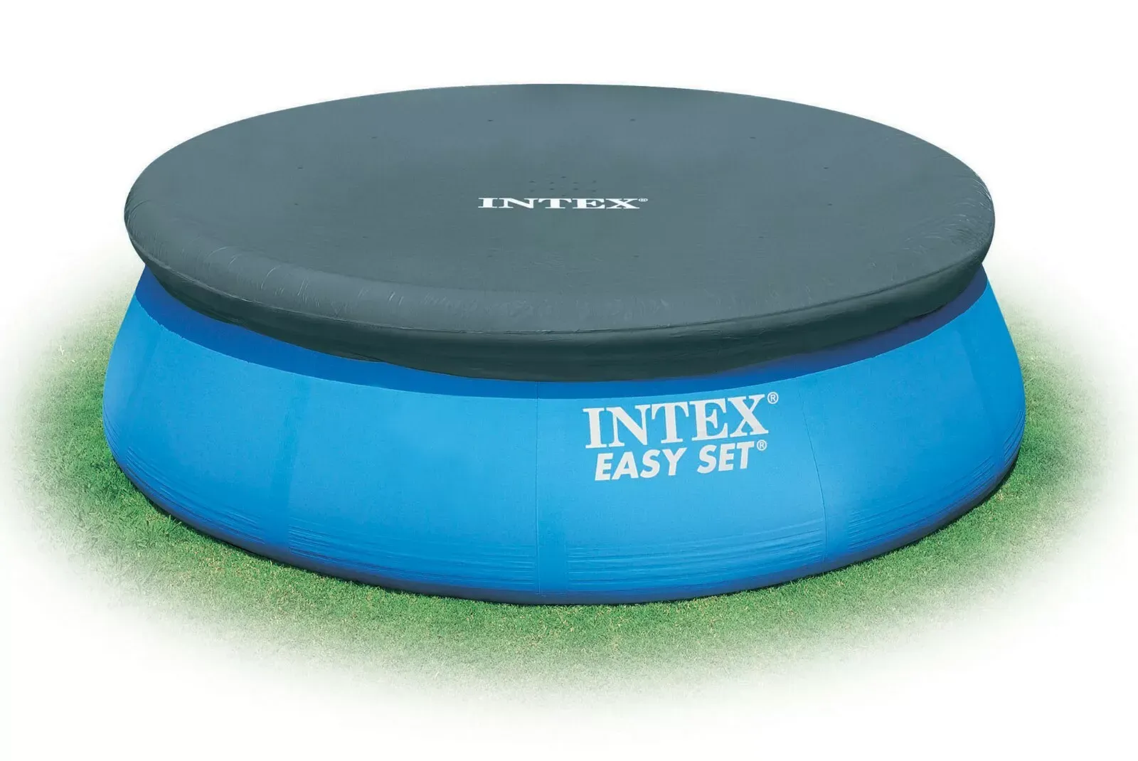 Intex 10-Foot Round Easy Set Pool Cover