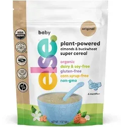 Else Nutrition Baby Cereal Original 7 oz