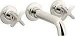 Castia by Studio McGee Wall-Mount Bath Faucet Trim Vibrant Polished Nickel