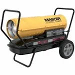 Master 190TMHD-KFA 190000 BTU Kerosene/Diesel Portable Gas Forced Air Heater with Thermostat